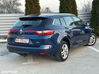 Second-hand Renault Mégane GrandTour Zen 110 CP (80 kW) 2017 Culoarealbastru Break