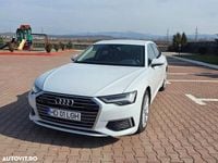 Second-hand Audi A6 Design 286 CP (210 kW) 2019 Culoarealb Berlinǎ