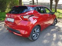 second-hand Nissan Micra 90Cp Navi, Faruri LED, 2018: 8.990Euro+TVA=10.700 Euro