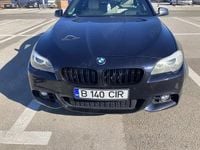 Second-hand BMW 535 313 CP (230 kW) 2014 Albastru Break