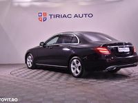 Second-hand Mercedes E250 211 CP (155 kW) 2017 Culoarenegru Berlinǎ