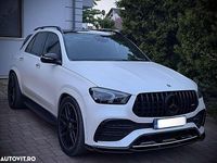 Second-hand Mercedes GLE450 AMG AMG line 367 CP (269 kW) 2019 Culoarealb SUV