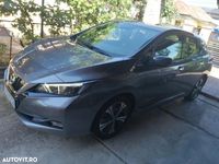 Second-hand Nissan Leaf Tekna 110 kW (150 CP) 2019 Gri Hatchback