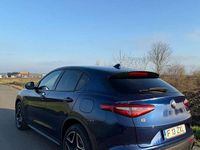 Second-hand Alfa Romeo Stelvio Super 190 CP (139 kW) 2020 Culoarealbastru SUV