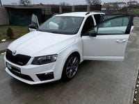 Second-hand Skoda Octavia RS 184 CP (135 kW) 2015 Culoarealb Hatchback