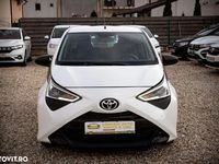 Second-hand Toyota Aygo 72 CP (52 kW) 2021 Culoarealb Hatchback