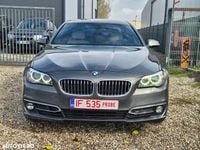 Second-hand BMW 520 Luxury Line 184 CP (135 kW) 2014 Culoaremaro Berlinǎ