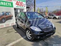 Second-hand Mercedes A200 136 CP (100 kW) 2005 Negru Hatchback