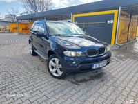 second-hand BMW X5 an 2006, 3.0 tdi, AUTOMATA = rate cu buletinul