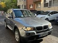 Second-hand BMW X3 170 CP (125 kW) 2010 Argintiu SUV