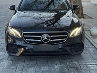 Second-hand Mercedes E300 Avantgarde 320 CP (235 kW) 2020 Culoarenegru Berlinǎ