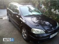 Second-hand Opel Astra 74 CP (54 kW) 2002 Negru Break