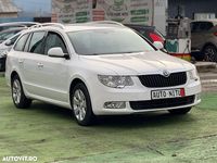 Second-hand Skoda Superb 170 CP (125 kW) 2011 Culoarealb Break