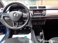 Second-hand Skoda Fabia 95 CP (69 kW) 2018 Albastru Hatchback