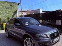 Second-hand Audi Q5 170 CP (125 kW) 2010 Culoarealbastru SUV