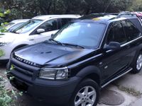 Second-hand Land Rover Freelander 82 CP (60 kW) 2003 Negru SUV