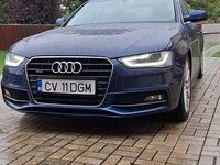 Second-hand Audi A4 224 CP (164 kW) 2014 Culoarealbastru Berlinǎ