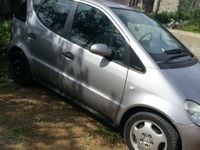 Second-hand Mercedes A170 90 CP (66 kW) 2000 Gri Hatchback