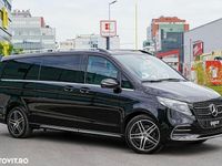 Second-hand Mercedes V300 Exclusive 237 CP (174 kW) 2024 Negru Monovolum