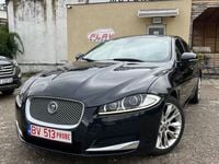 Second-hand Jaguar XF Premium Luxury 190 CP (139 kW) 2013 Negru Berlinǎ