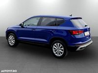 Second-hand Seat Ateca 4Drive 150 CP (110 kW) 2022 Culoarealbastru SUV