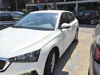 Second-hand Skoda Scala 100 CP (73 kW) 2021 Alb Hatchback
