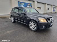 Second-hand Mercedes GLK220 170 CP (125 kW) 2011 Culoarenegru SUV