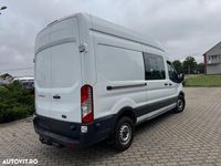 Second-hand Ford Transit Trend 130 CP (95 kW) 2019 Culoarealb Monovolum