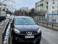 Second-hand Nissan Qashqai +2 Visia 110 CP (80 kW) 2011 Negru SUV