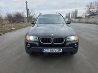 Second-hand BMW X3 177 CP (130 kW) 2010 Culoarenegru SUV