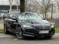 Second-hand Skoda Superb LAURIN & KLEMENT 190 CP (139 kW) 2020 Albastru Break
