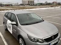 Second-hand Peugeot 308 Active 130 CP (95 kW) 2018 Culoareargint Break