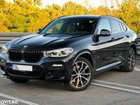 Second-hand BMW X4 Sport Line 286 CP (210 kW) 2021 Culoarenegru SUV