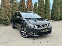 Second-hand Nissan Qashqai Tekna 110 CP (80 kW) 2017 Negru SUV