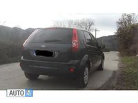 Second-hand Ford Fiesta 89 CP (65 kW) 2007 Gri Hatchback