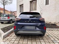 Second-hand Ford Puma Titanium 125 CP (91 kW) 2022 Culoarealbastru SUV