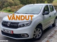 Second-hand Dacia Sandero Ambiance 90 CP (66 kW) 2017 Culoarealb