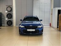 Second-hand BMW 320 Shadowline 190 CP (139 kW) 2023 Portimao blue metallic metalizat