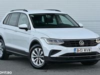 Second-hand VW Tiguan Elegance 150 CP (110 kW) 2022 Culoarealb SUV