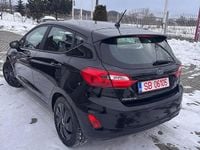 Second-hand Ford Fiesta Trend 85 CP (62 kW) 2019 Culoarenegru Hatchback