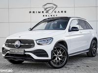 Second-hand Mercedes GLC220 AMG line 194 CP (142 kW) 2020 Culoarealb SUV