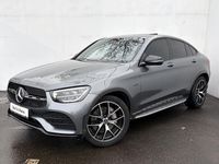 Second-hand Mercedes GLC300 211 CP (155 kW) 2020 Gri inchis  metalic Coupe