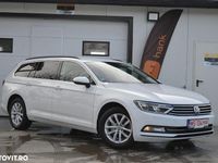 Second-hand VW Passat Comfortline 150 CP (110 kW) 2017 Culoarealb Break