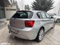 Second-hand BMW 116 Sport Line 136 CP (100 kW) 2012 Culoareargint Hatchback