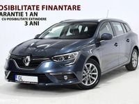 Second-hand Renault Mégane GrandTour Intens 90 CP (66 kW) 2018 Culoarealbastru Break