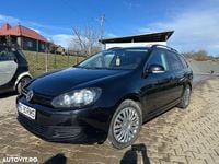 Second-hand VW Golf VII Trendline 105 CP (77 kW) 2013 Culoarenegru Break