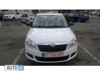 Second-hand Skoda Fabia 70 CP (51 kW) 2013 Alb Hatchback