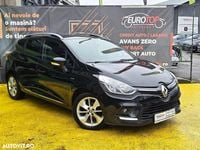 Second-hand Renault Clio GrandTour Intens 90 CP (66 kW) 2017 Culoarenegru Break