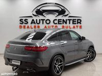 Second-hand Mercedes GLE350 AMG line 258 CP (189 kW) 2017 Culoaregri Coupe