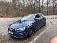 Second-hand Audi A3 150 CP (110 kW) 2014 Albastru Coupe